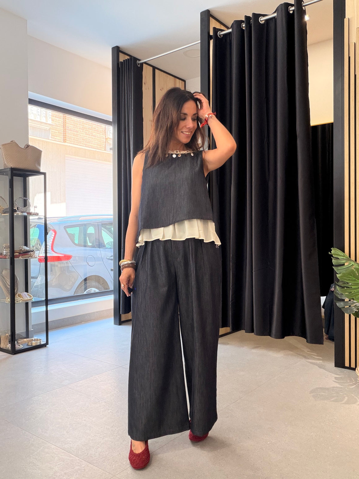 Conjunto Denim Mare