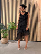 Vestido Rose black collection