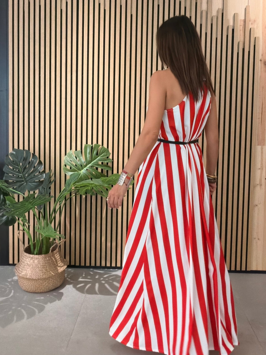 Vestido POSITANO Rouge
