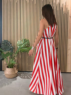 Vestido POSITANO Rouge