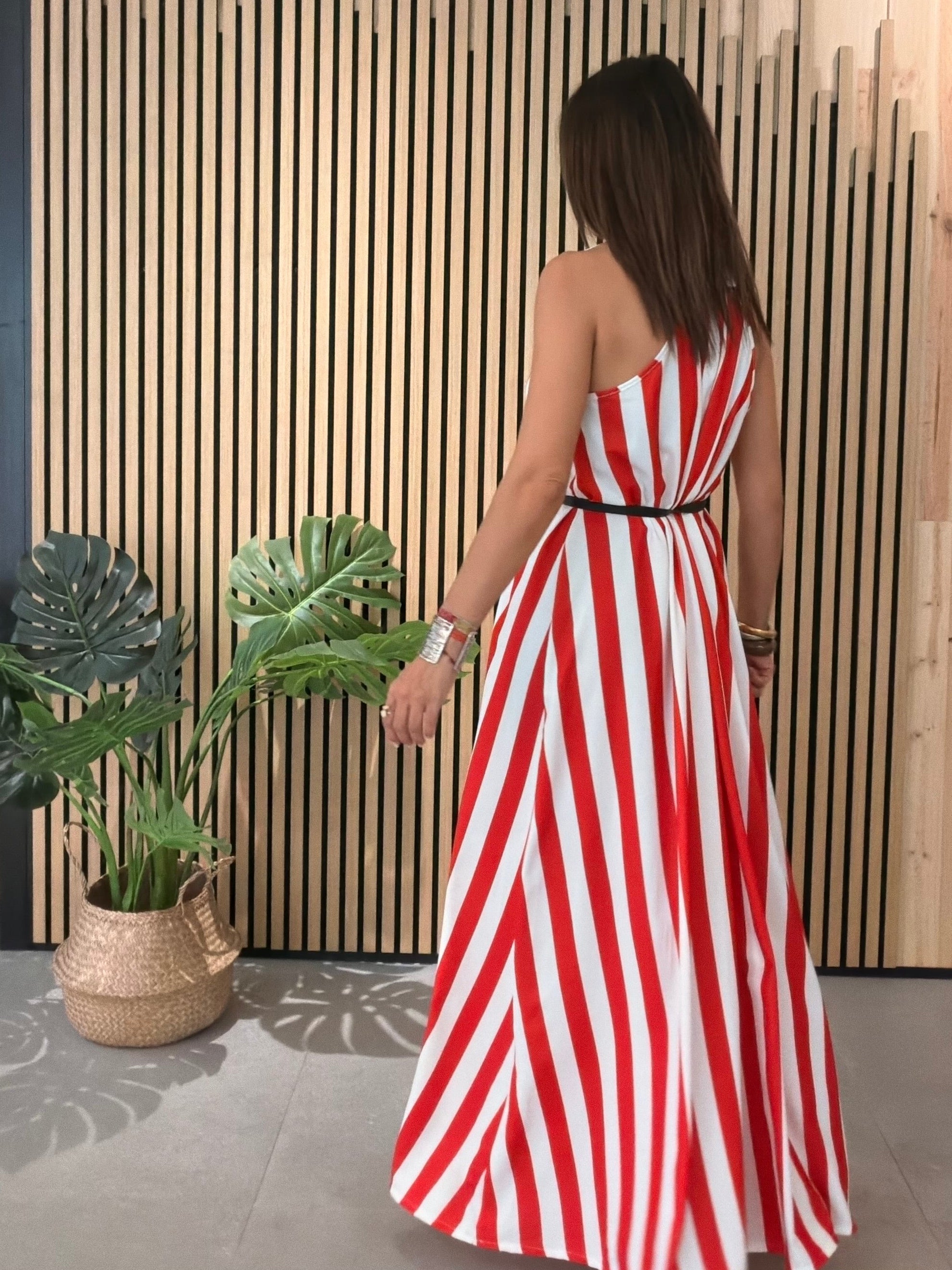 Vestido POSITANO Rouge
