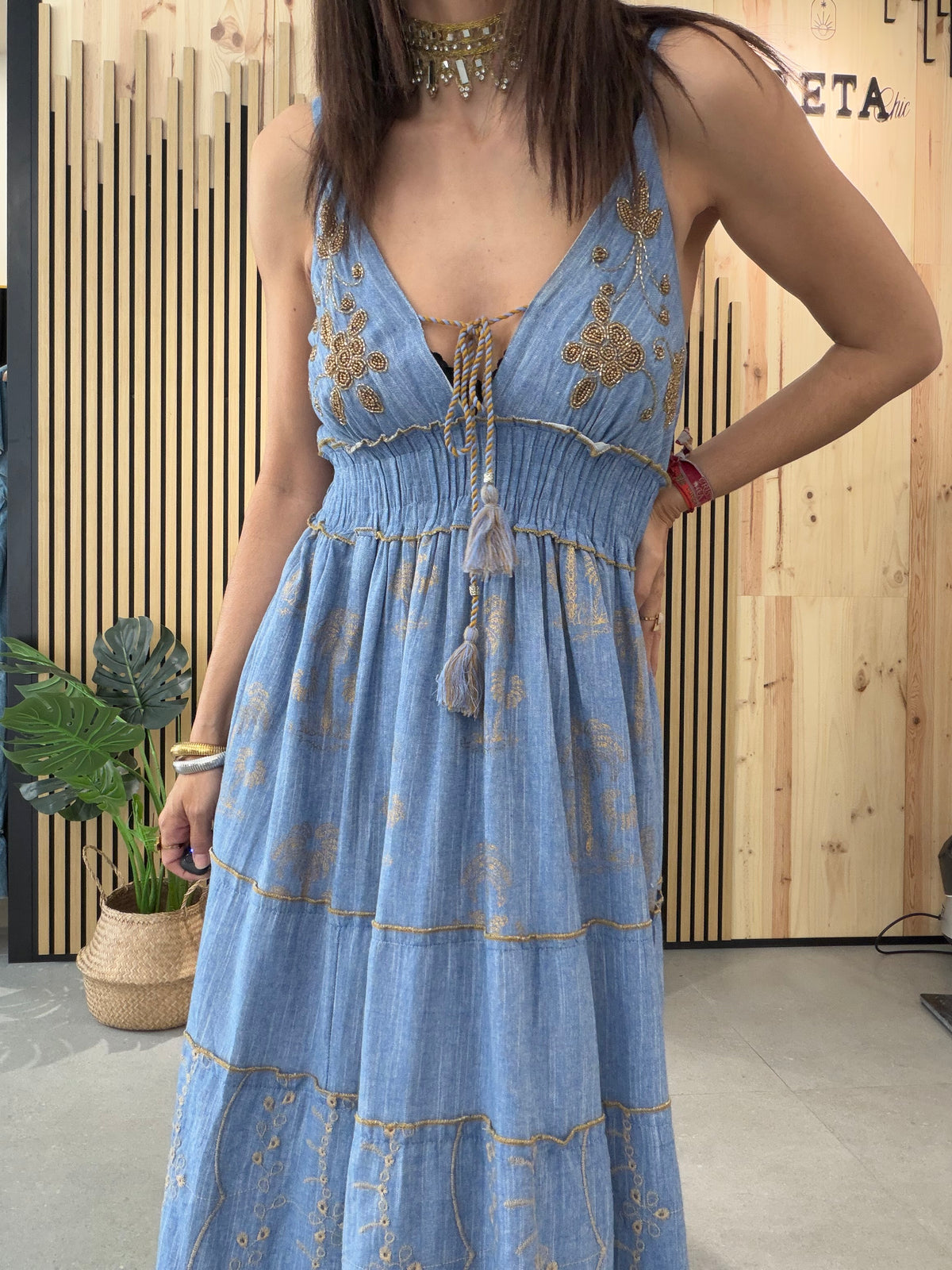 Vestido Santorini