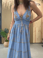 Vestido Santorini