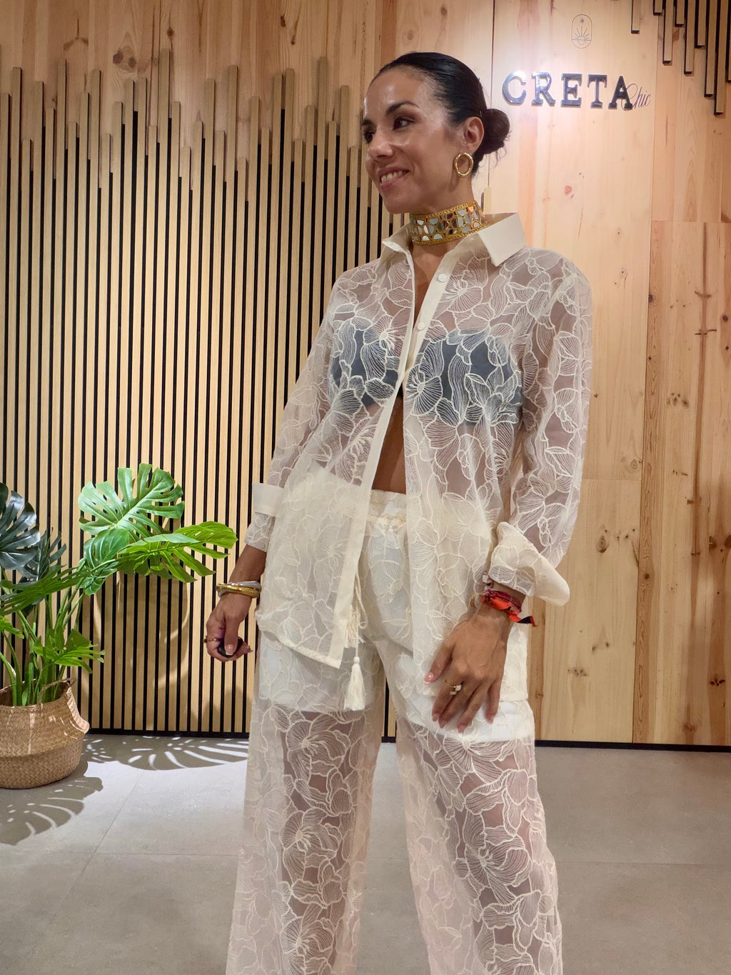 Conjunto Venize Chic beige