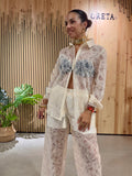 Conjunto Venize Chic beige