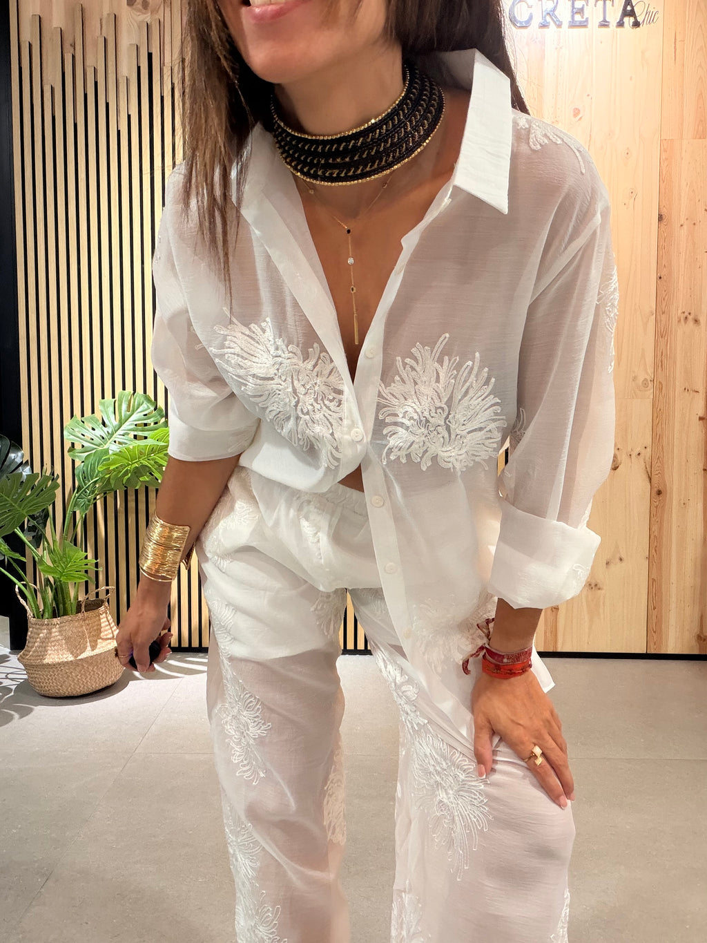 Conjunto Venize Chic