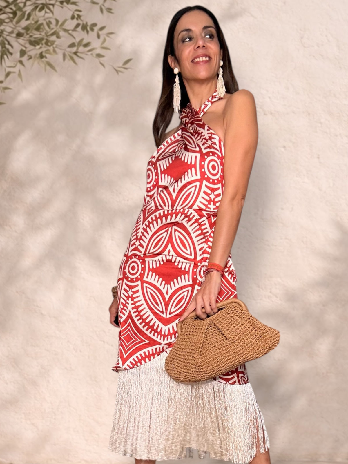Vestido Halter Genova
