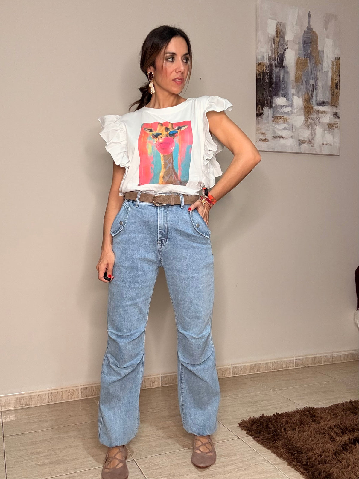 Jeans Riviera Baggy