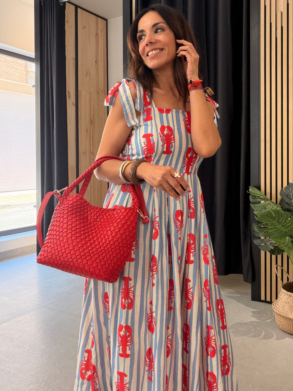 Vestido Lobster