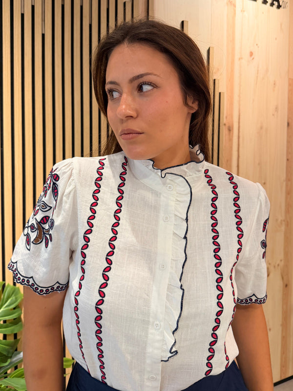 Blusa Marais