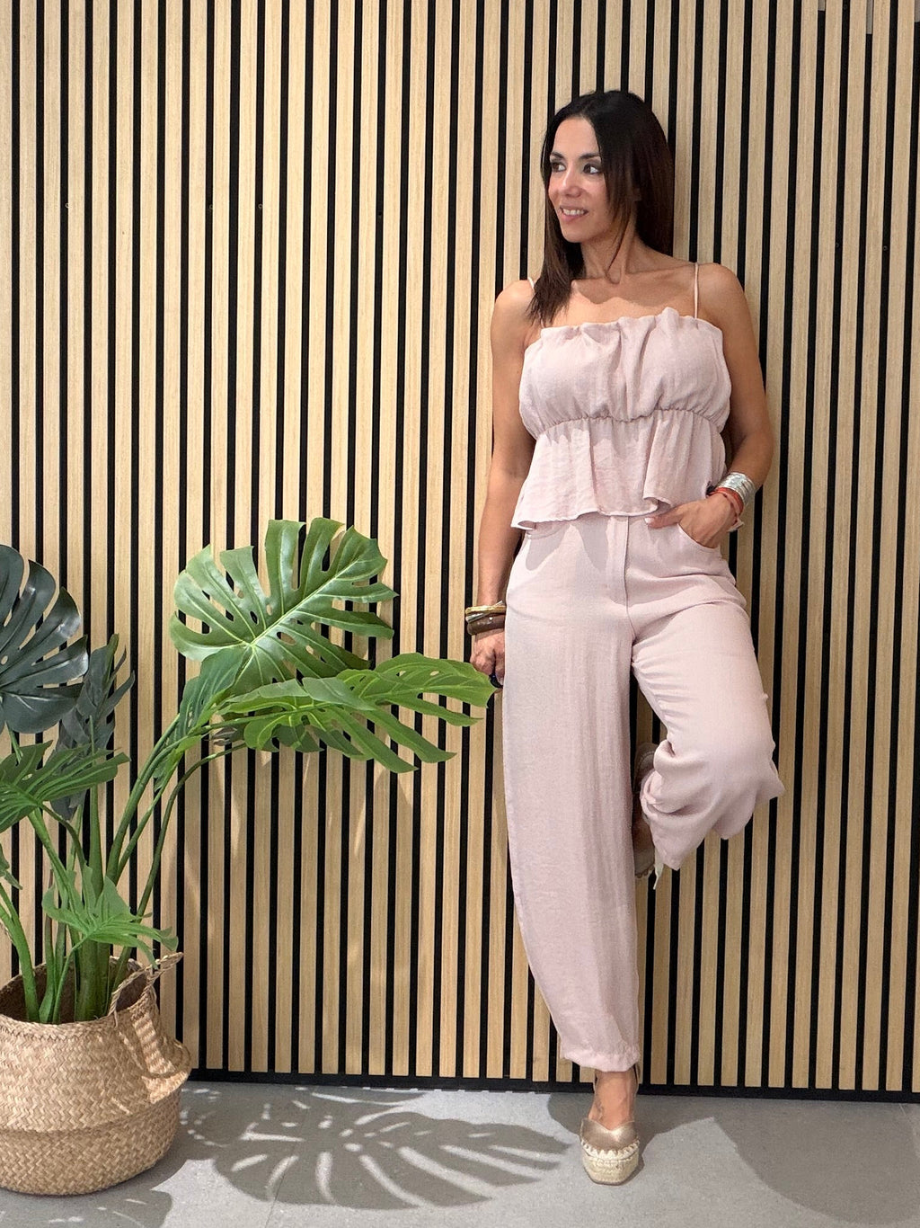 Conjunto BLUSH Capri