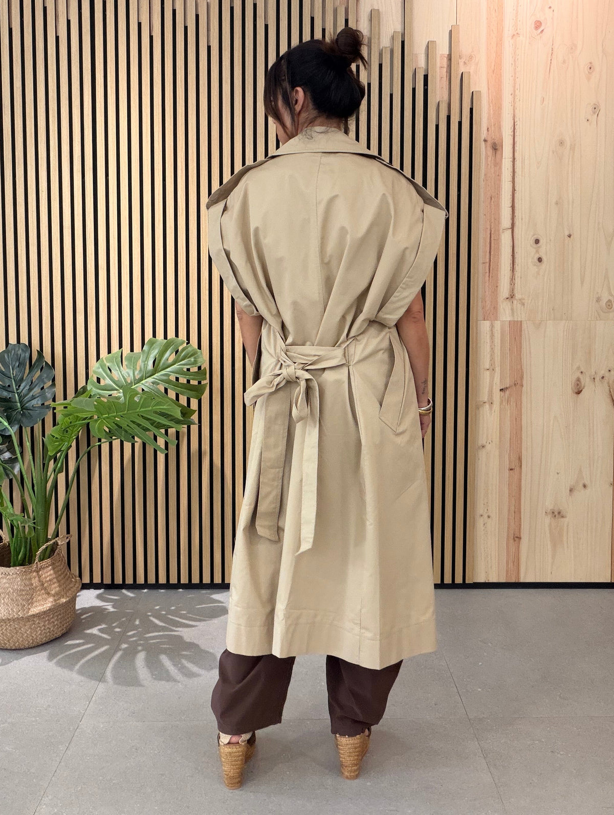 Gabardina Camel Glow