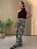 Pantalón Fluido Zebra