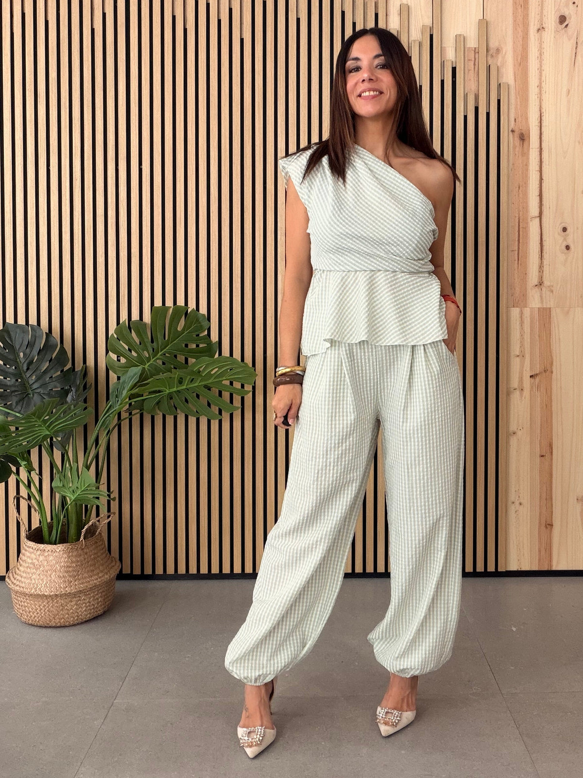 Conjunto Vichy Mint