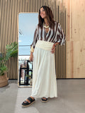 Falda Cream Chic