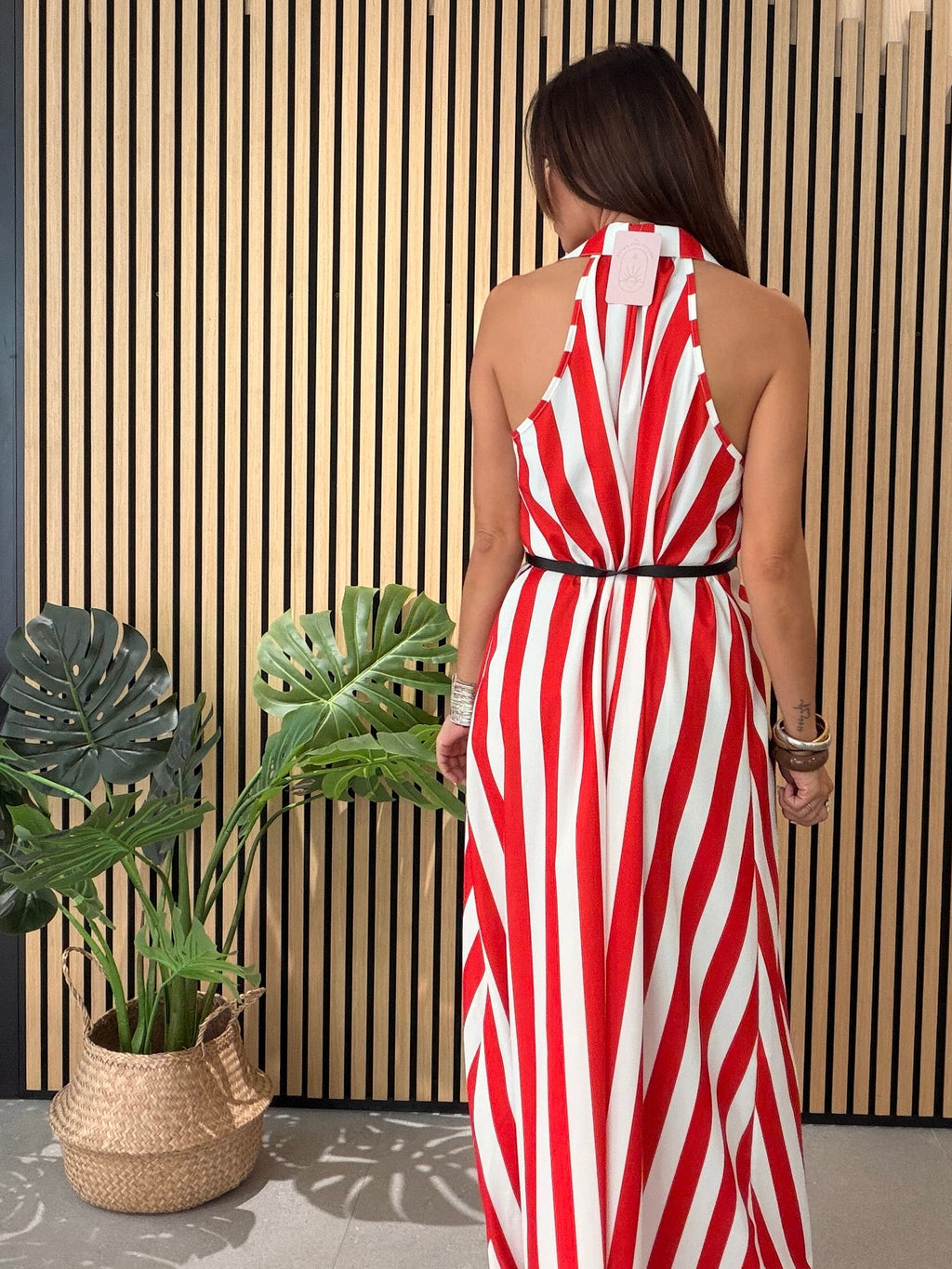 Vestido POSITANO Rouge