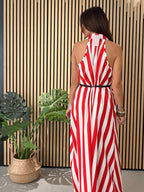 Vestido POSITANO Rouge