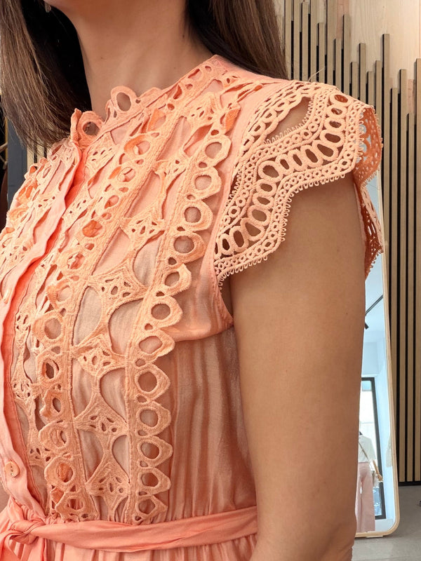 Vestido Coral Dreamer