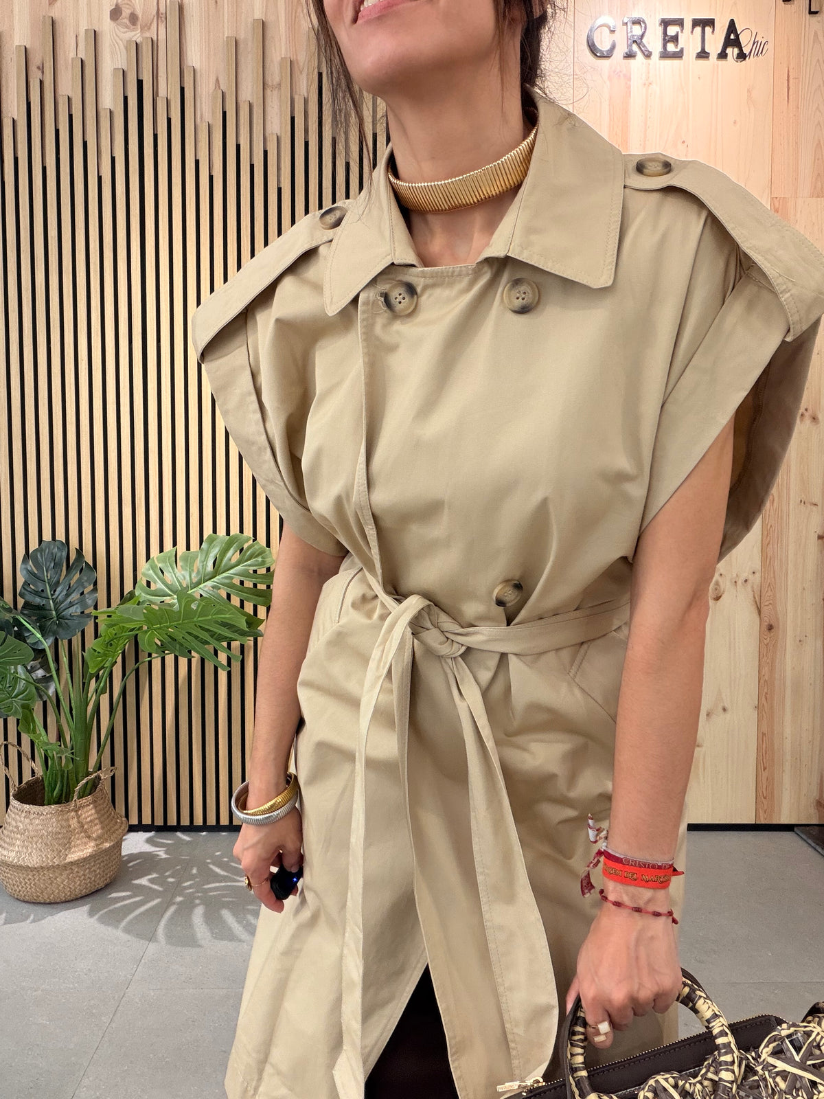 Gabardina Camel Glow