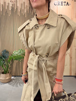 Gabardina Camel Glow