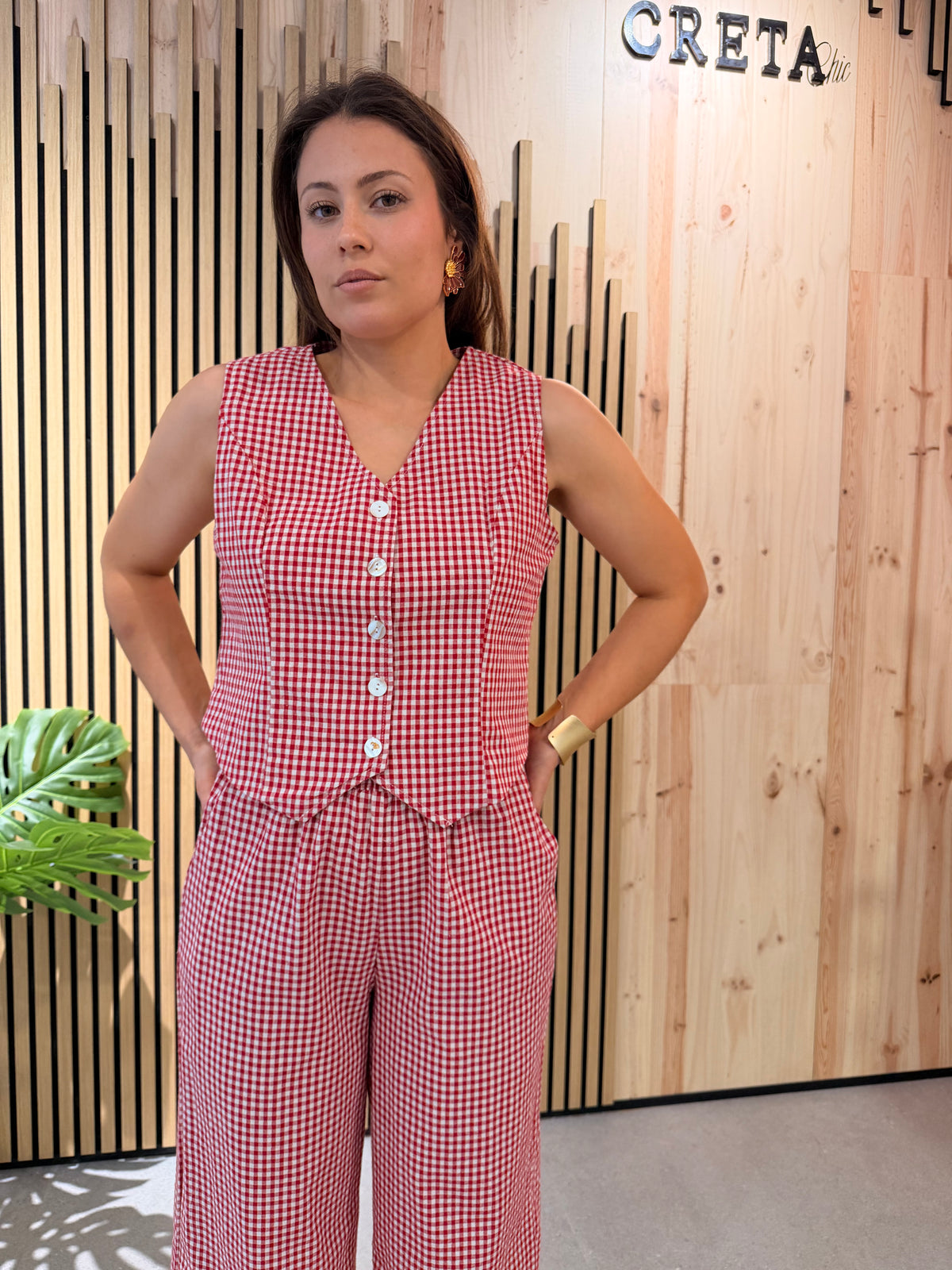 Conjunto Vichy