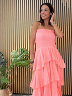 Vestido CORAL sunrise