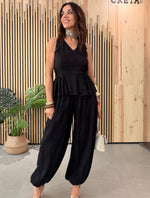 Conjunto Santorini Noir