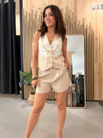 Conjunto Bellagio Beige