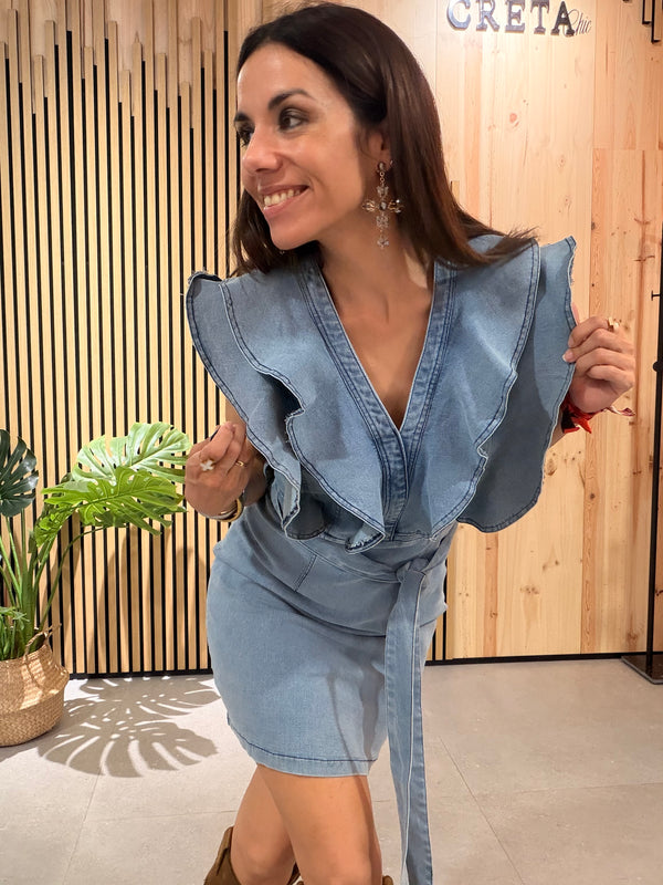 Vestido Denim Muse