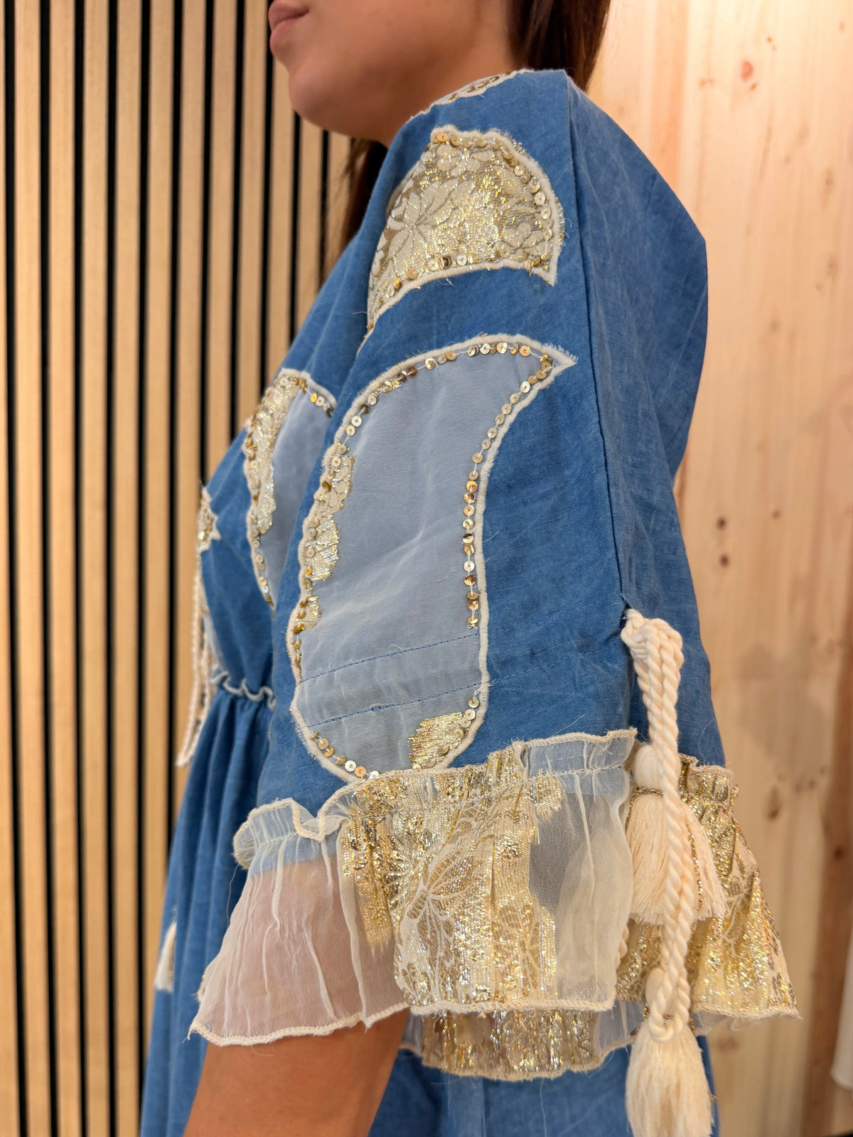Vestido Isla Dorada