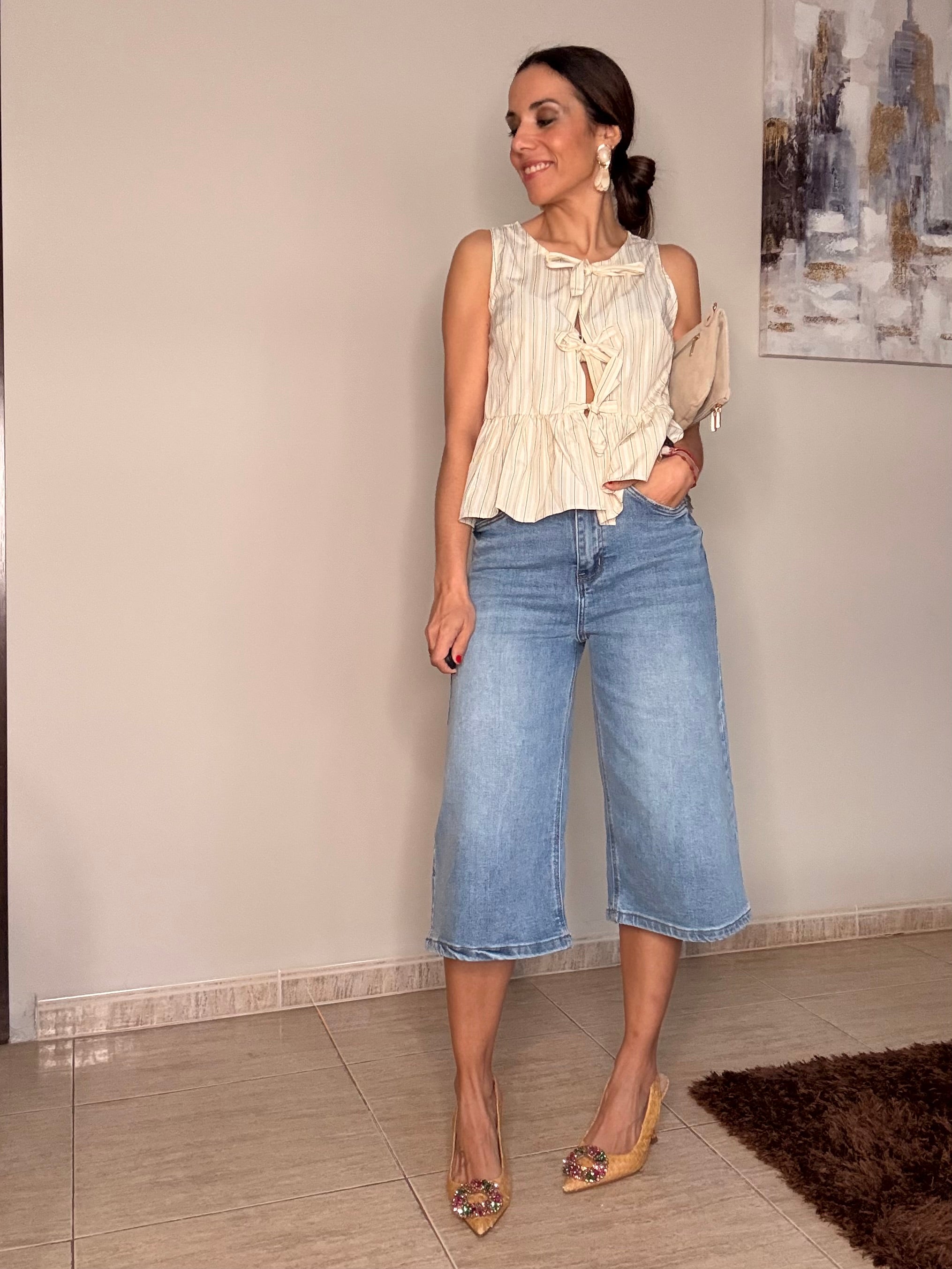 Bermudas Denim Martina