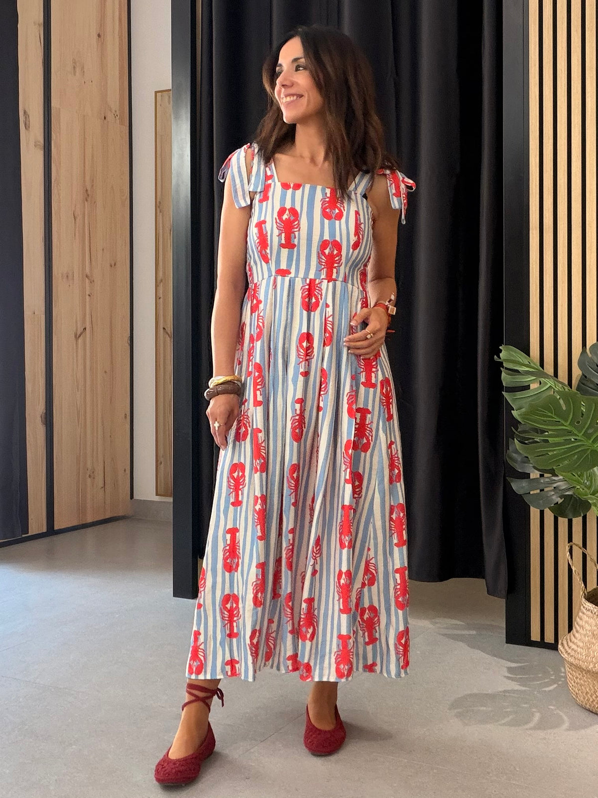 Vestido Lobster
