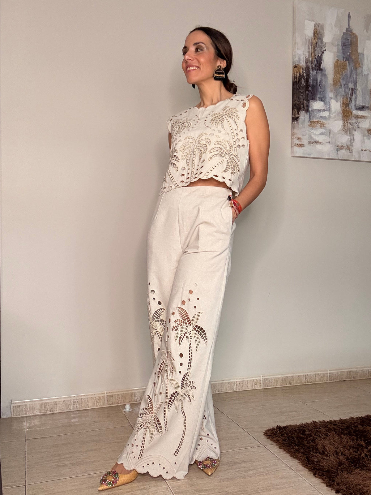 Conjunto Palm Chic
