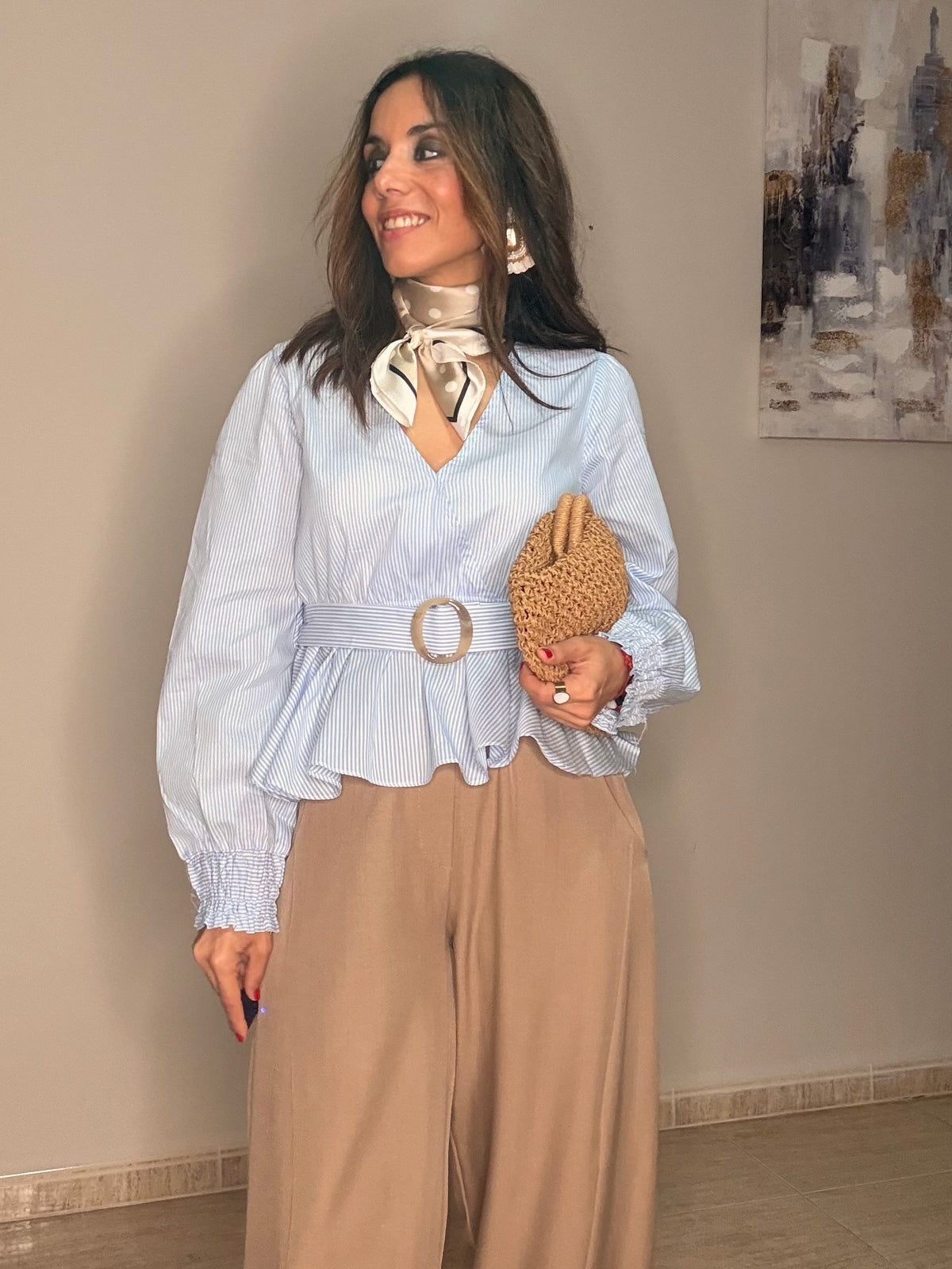 Blusa Portofino