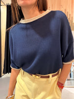 Top Hilo Navy