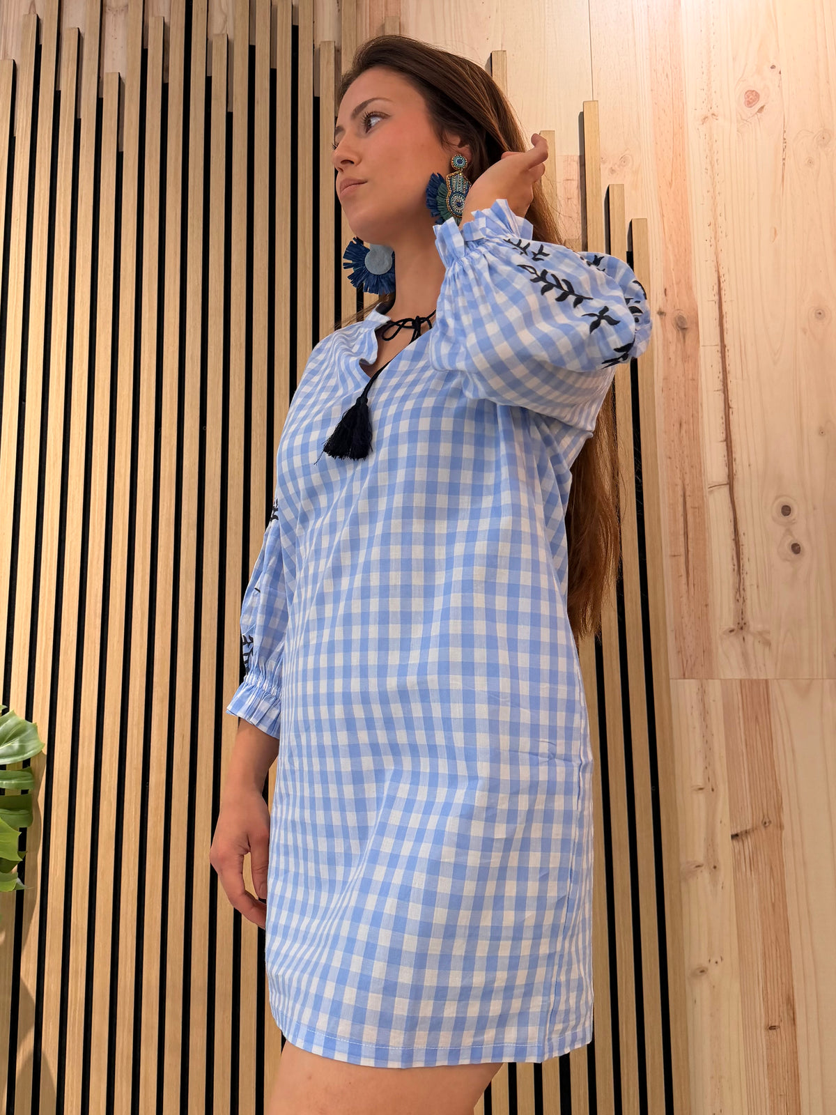 Vestido Dolce Vichy