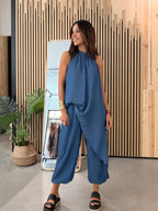 Conjunto Denim Pleasure