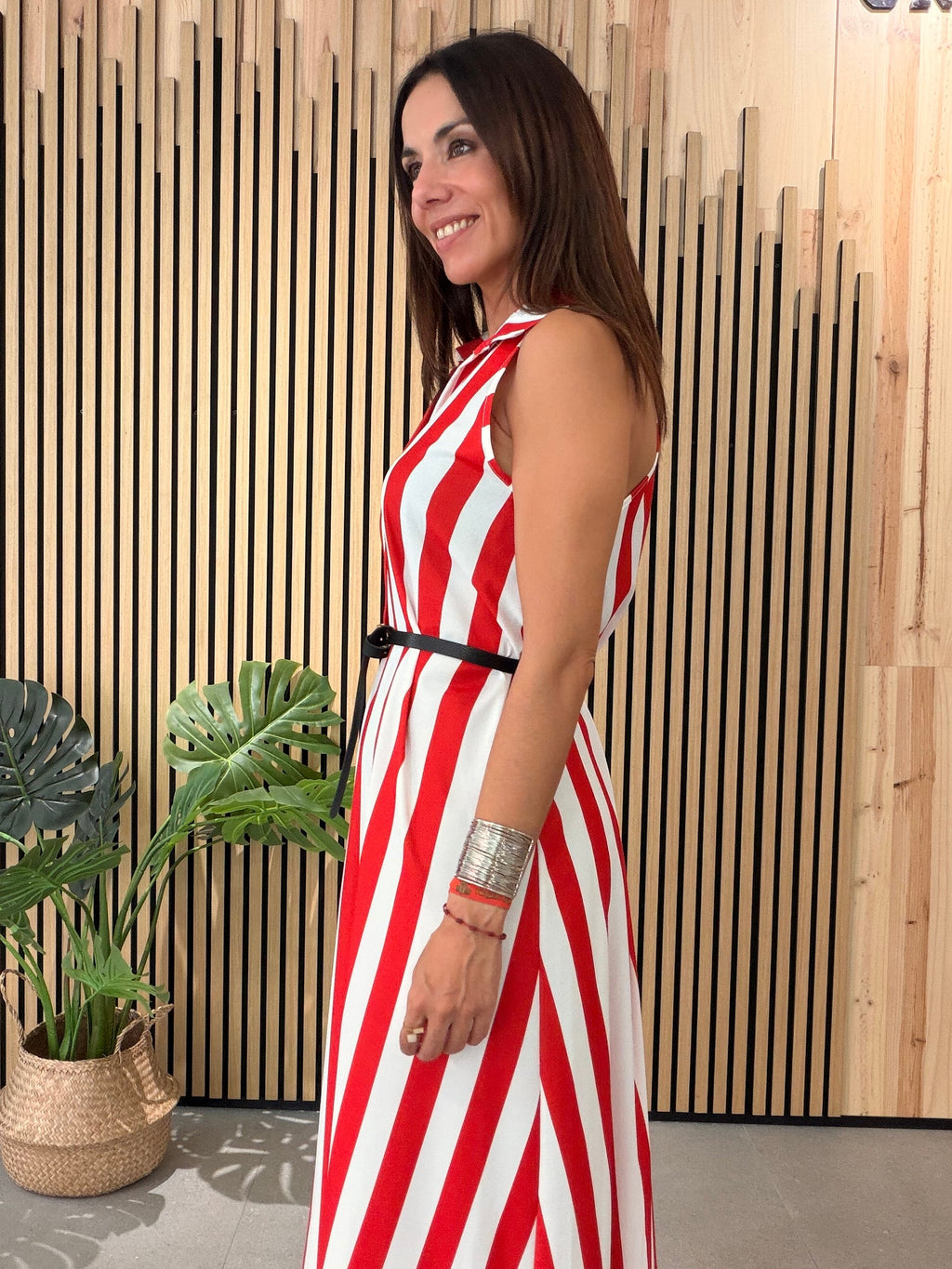 Vestido POSITANO Rouge