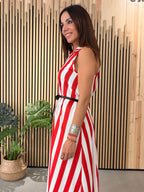 Vestido POSITANO Rouge