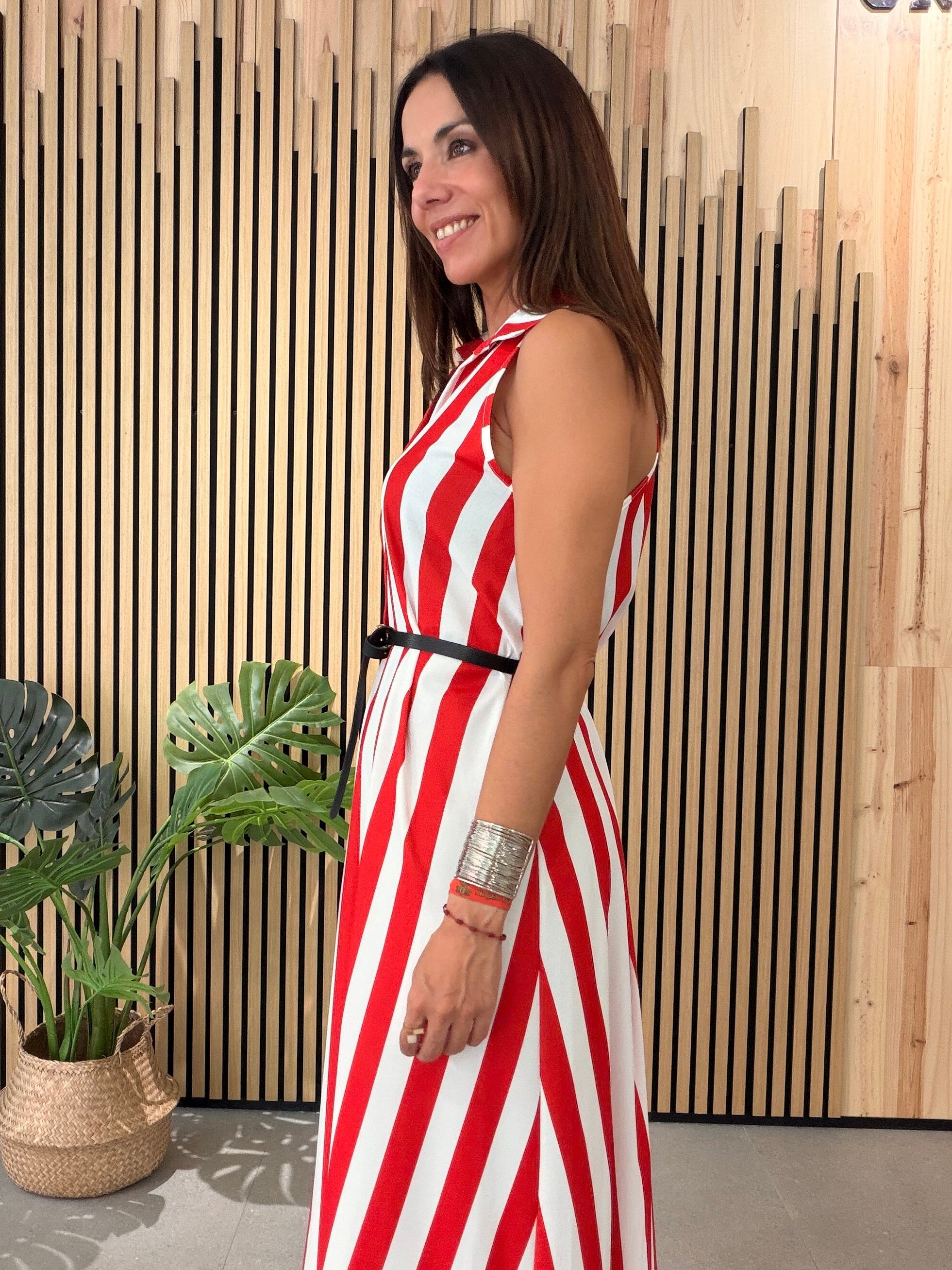 Vestido POSITANO Rouge