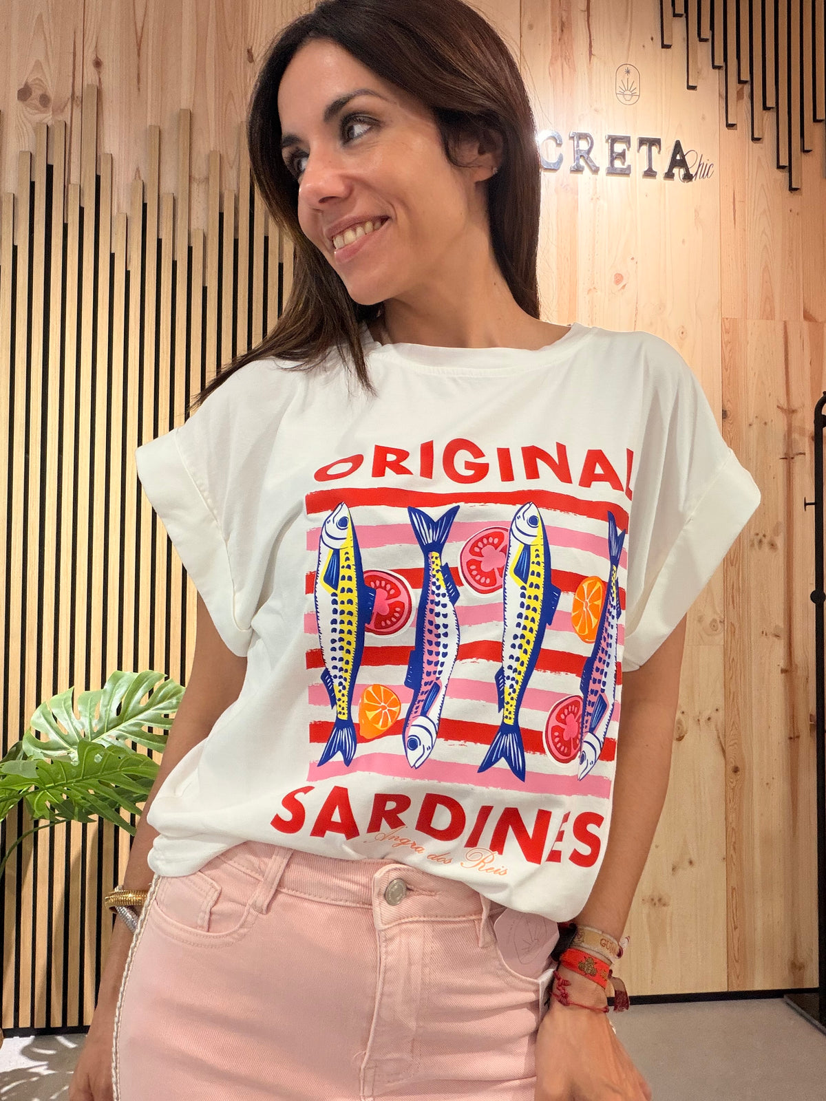 Camiseta Sardine Club