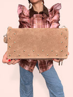 Bolso Piel Tachas