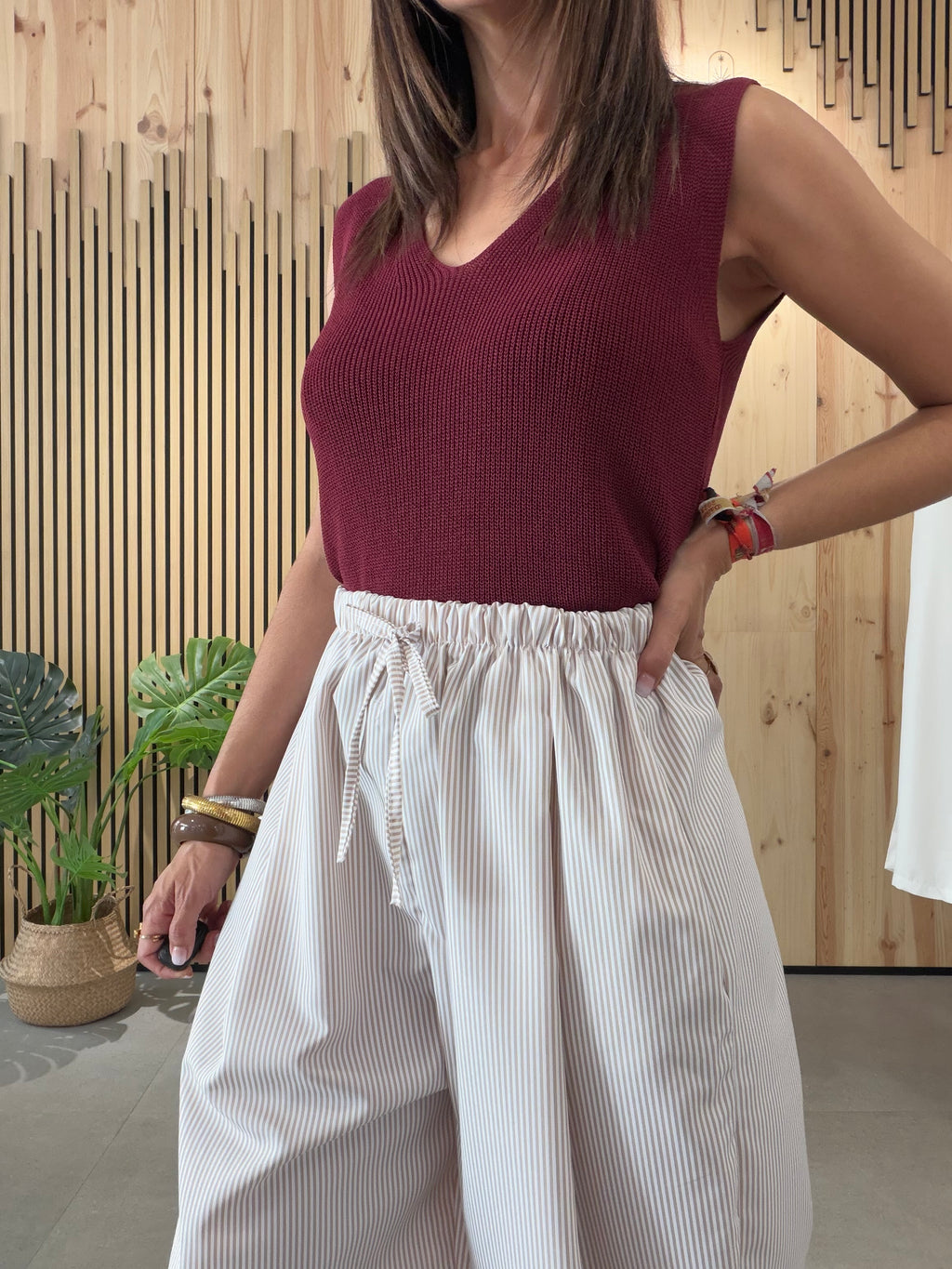 Pantalón JOGGER stripes