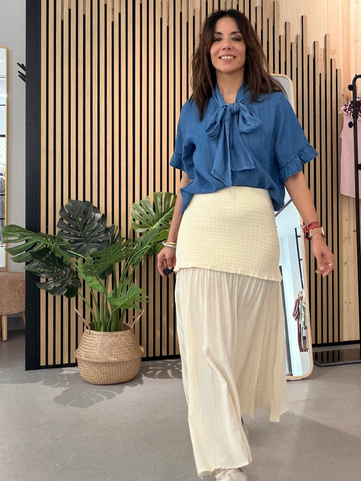Falda Saint Tropez