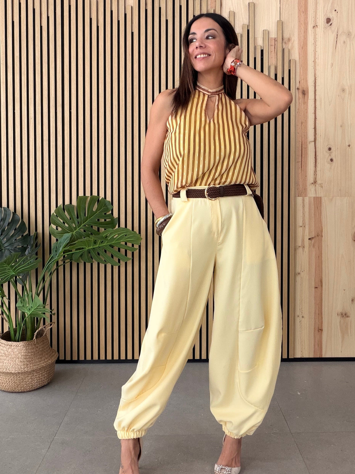 Pantalón Capri Soleil
