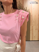 Camiseta Perlas