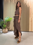 Pantalon Lino Siena