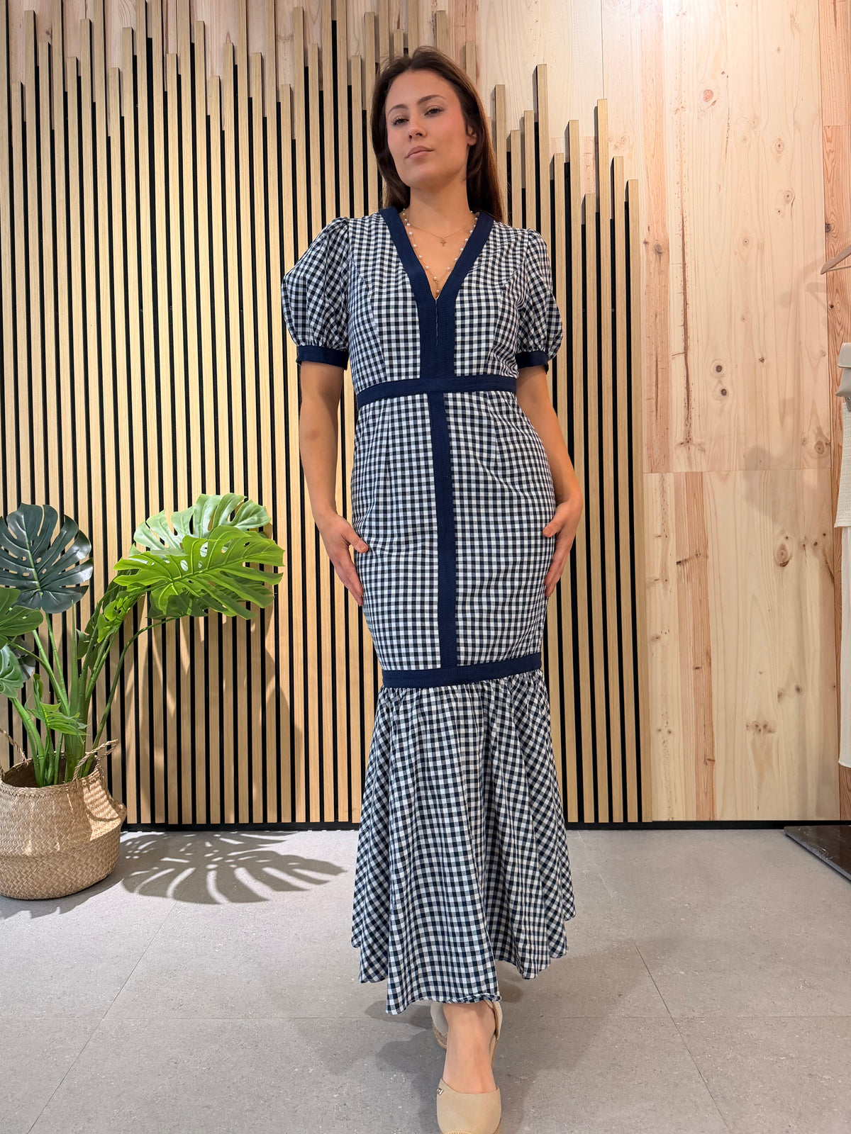 Vestido Brandy chic