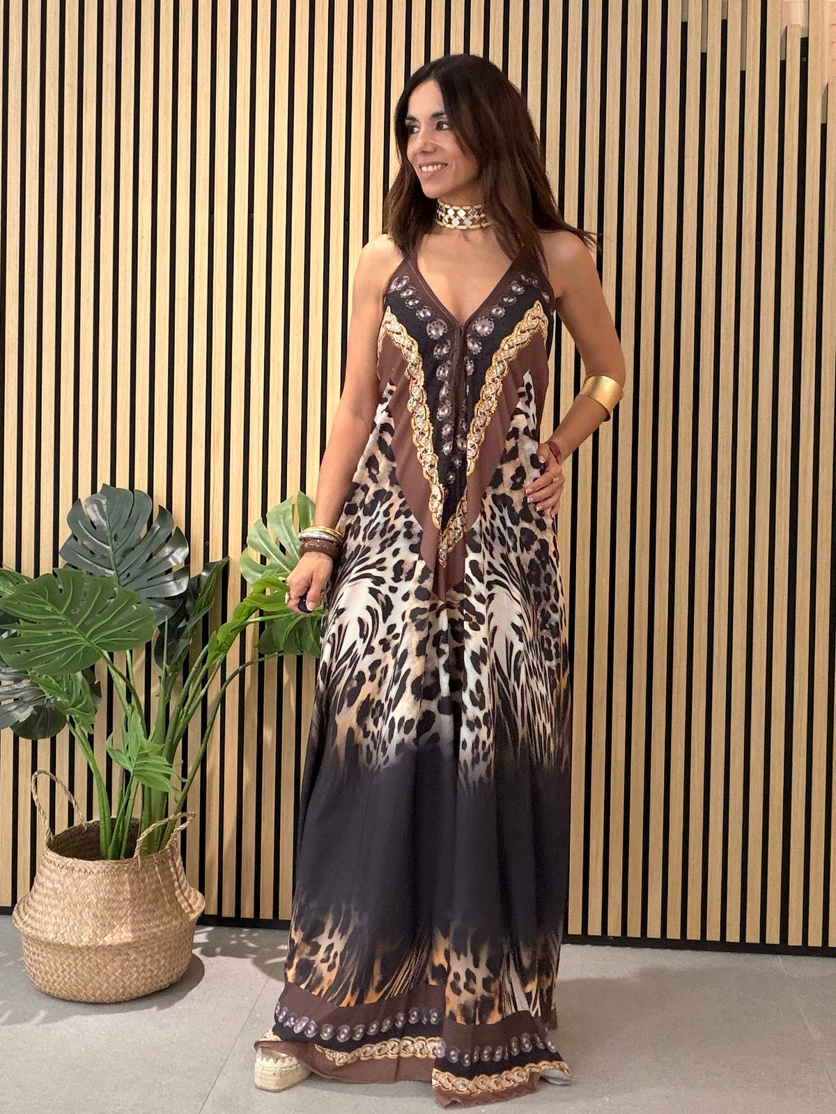 Vestido Sáhara Chic