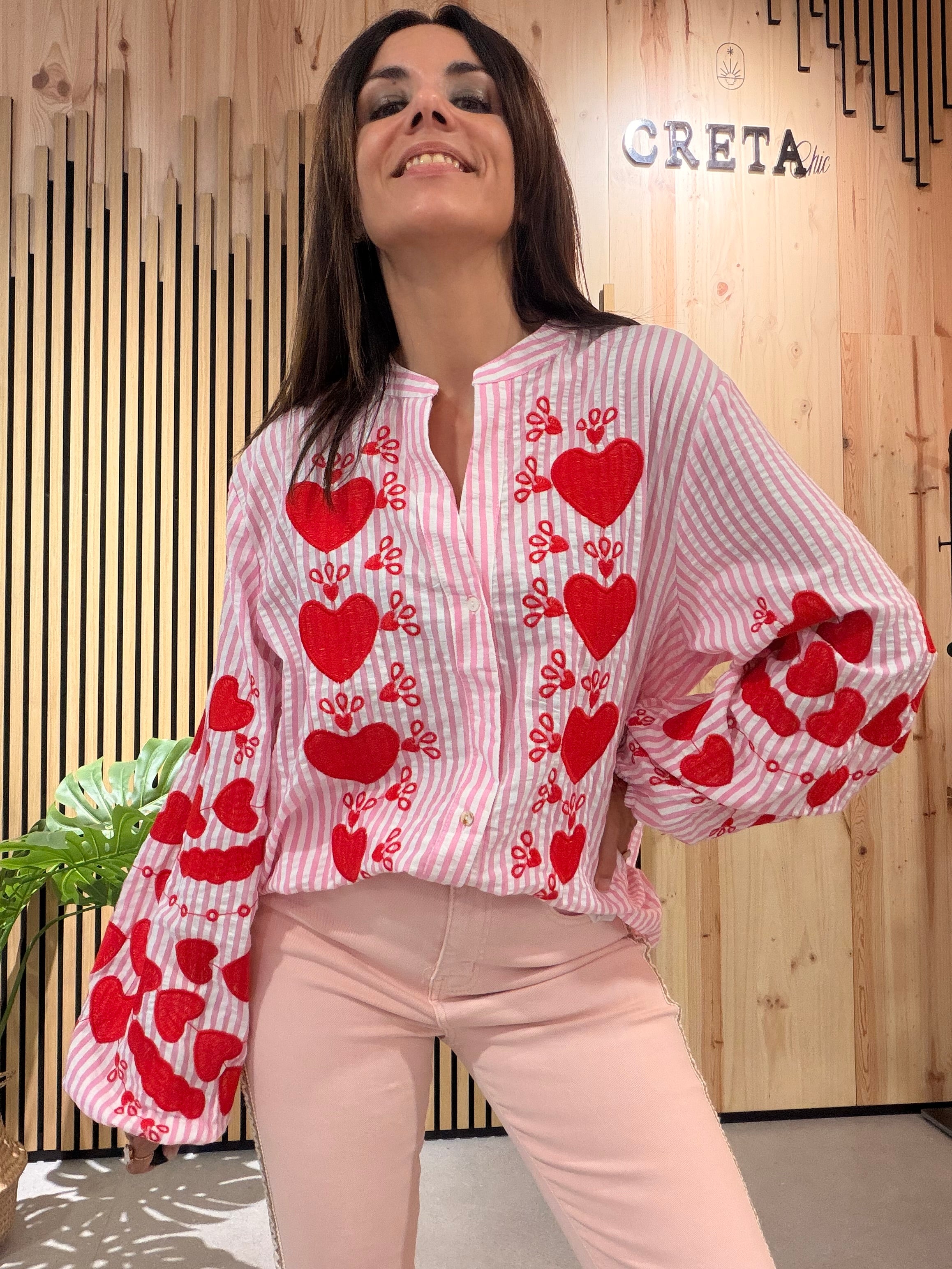 Camisa Amore mío